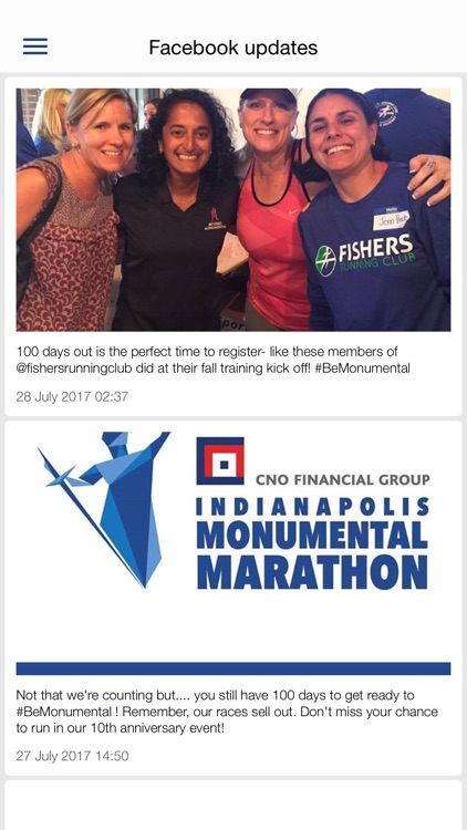 CNO Monumental Marathon