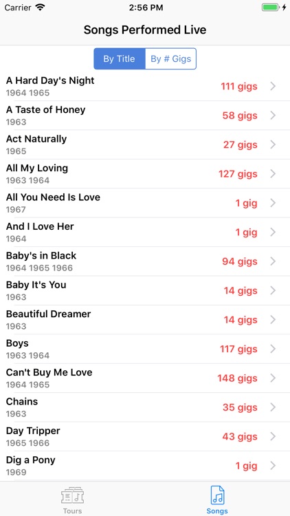 Vidview - the Beatles edition screenshot-3