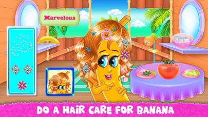 Funny Fruits Hair Salon screenshot 3