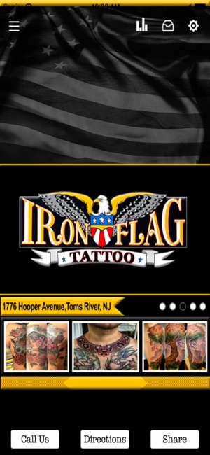 Iron Flag Tattoo(圖1)-速報App