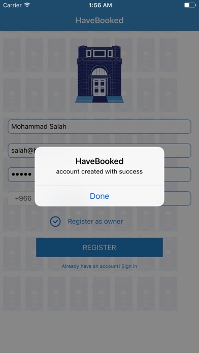 HaveBooked - هاف بوكد screenshot 2