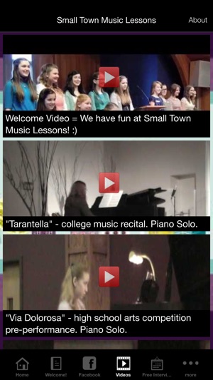 Small Town Music Lessons(圖2)-速報App