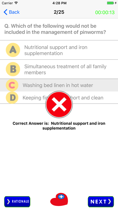 How to cancel & delete Nurse Practitioner Quiz from iphone & ipad 2