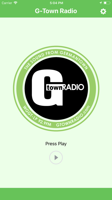 How to cancel & delete G-Town Radio from iphone & ipad 1