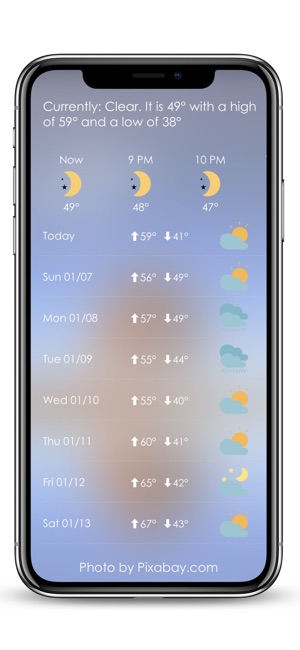 GeekWeather(圖2)-速報App