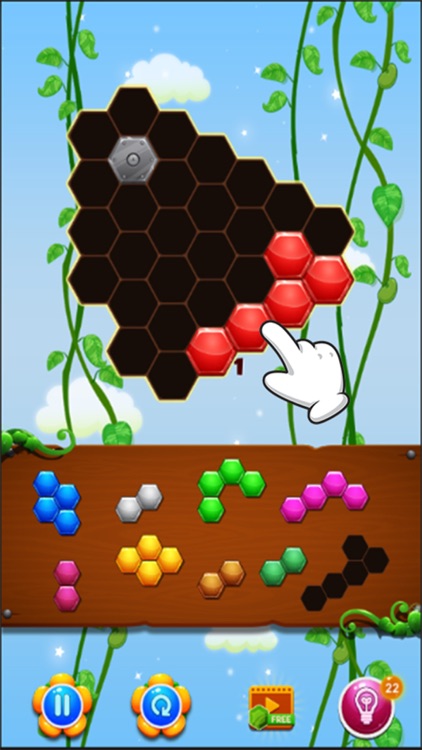 Super Hexa Block Puzzle 2019
