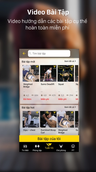 TuanVu Fitness screenshot 4