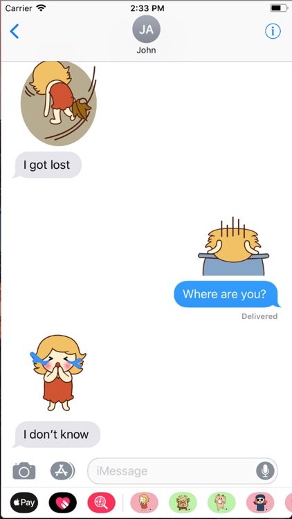 Rossy - Bad Girl Emoji GIF screenshot-3