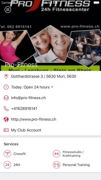 Pro-Fitness Trainingsapp screenshot 2