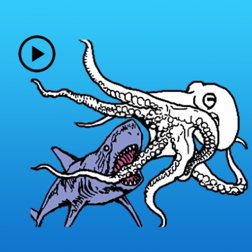 Animated Octopus Sticker