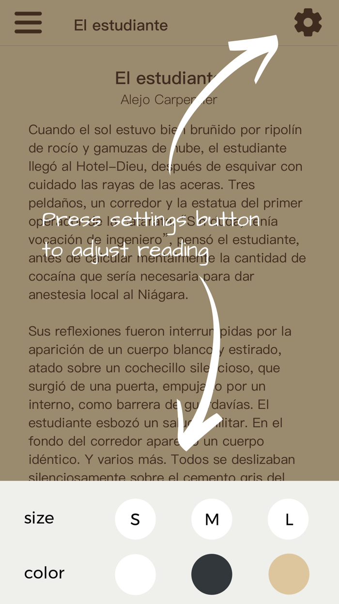 Leo Daily Literature Reader