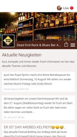 Dead End Bar(圖1)-速報App