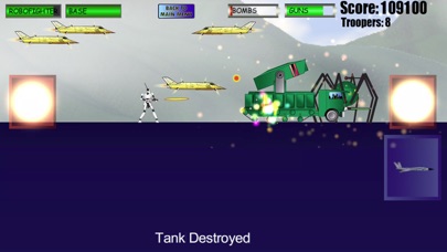 Robo Fighter ARCADE screenshot 3