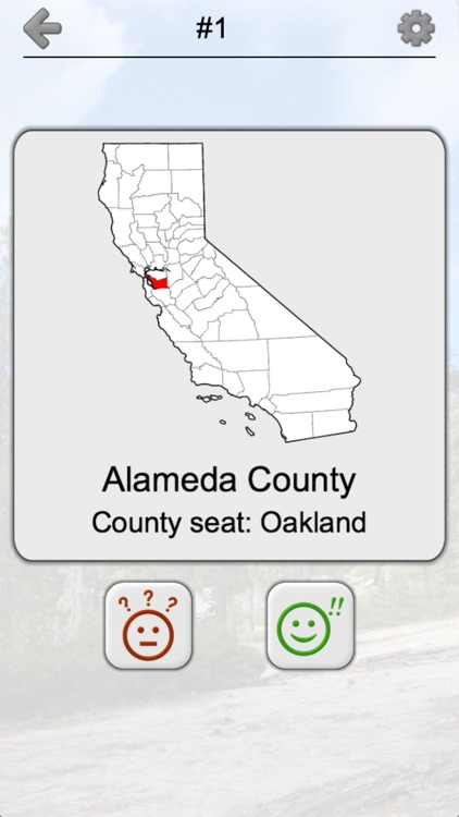 California Counties - CA Quiz screenshot-3