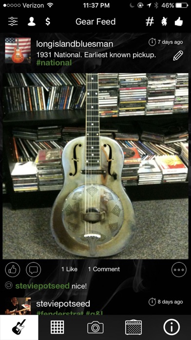 The Vintage Guitar App screenshot 3