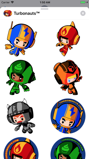 Turbonauts™ Stickers(圖1)-速報App