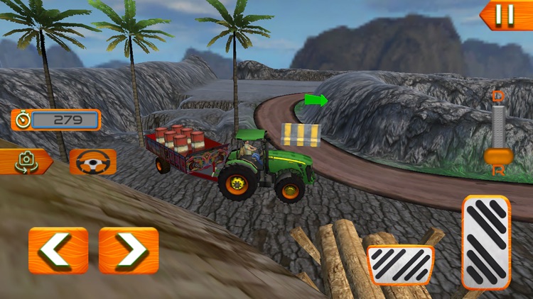 New Tractor Cargo Transport 3D screenshot-3