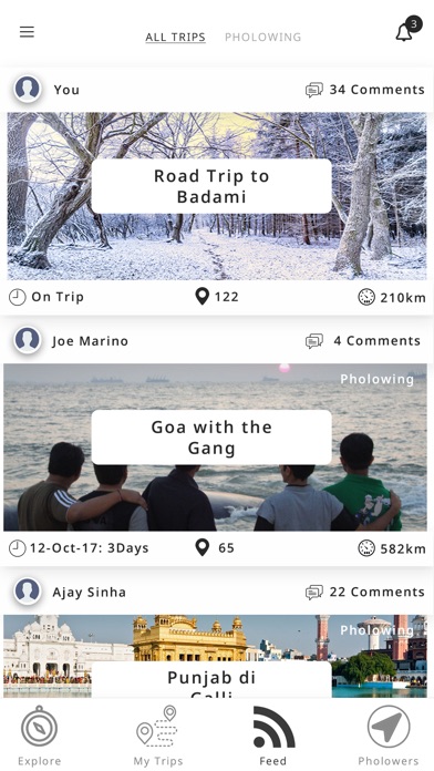 PHOLO - A Geo-Social App screenshot 2