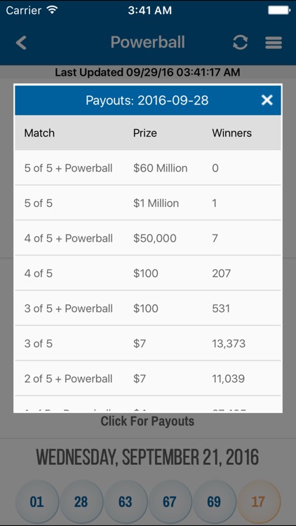 Lottery Results: Texas screenshot-3