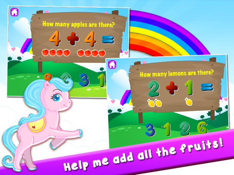 My Pony Play Math Games - náhled