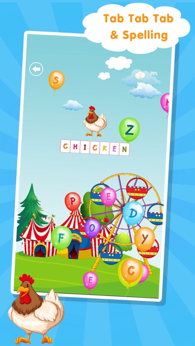 Circus Animal Balloon Popping screenshot 2