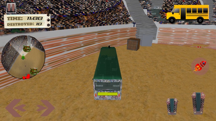 School Bus Derby Crash Racing screenshot-3