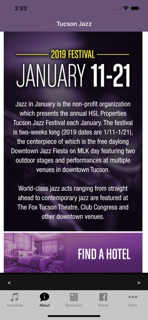 Tucson Jazz(圖2)-速報App