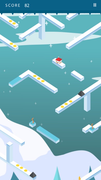 Santa Claus Jumping Cubes screenshot 4