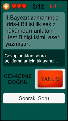 Game screenshot Kpss Doğru Yanlış hack