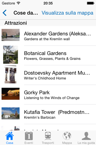 Moscow Travel Guide Offline screenshot 4