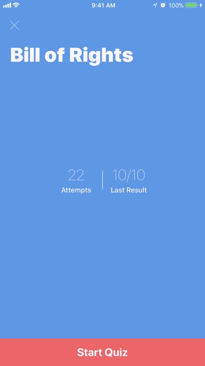 The Amendments Quiz