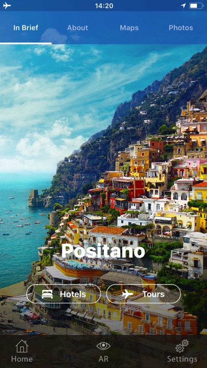 Positano Travel Guide Offline