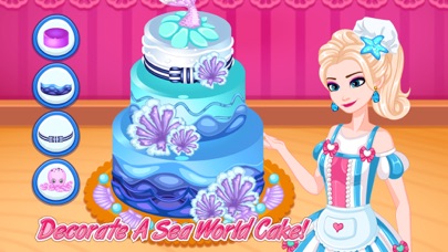 Elisa's Dream Sea Cake screenshot 4