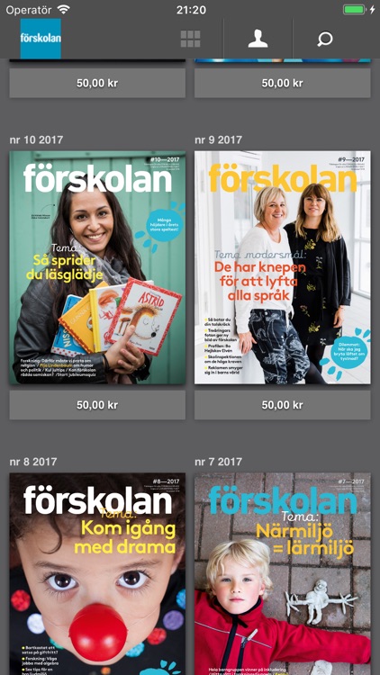 Tidningen Förskolan