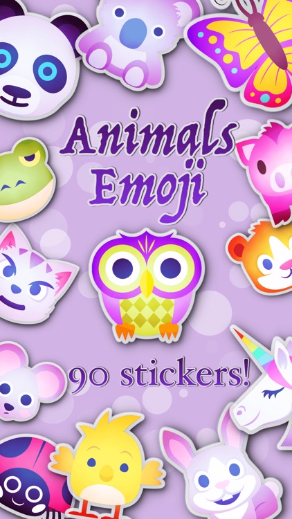 Animals Emoji • Stickers