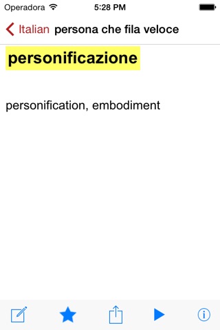 Dictionary English Italian Eng screenshot 2