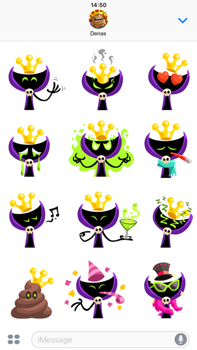 Kingdom Rush Vengeance Emojis screenshot 3