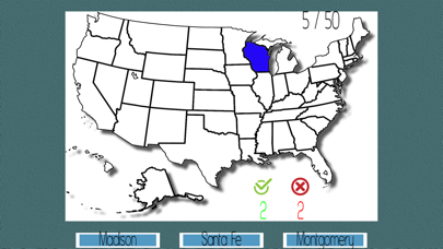 State Find (USA Map) screenshot 3