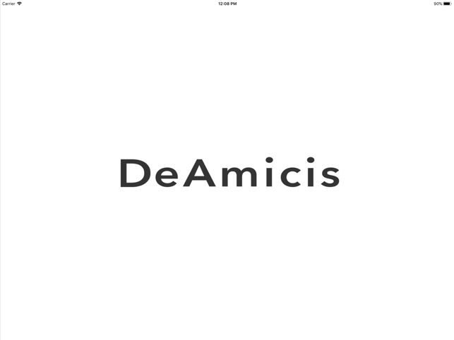 DeAmicis -APPuntamenti