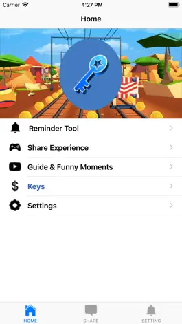 Game screenshot Keys For Subway Surfers mod apk
