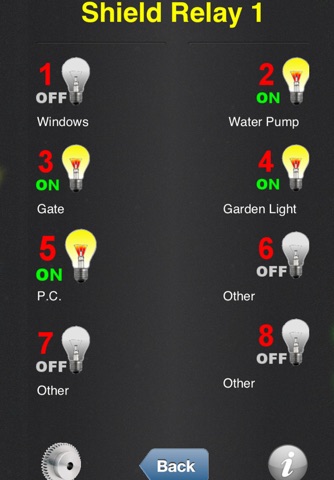 Plc 8x4 Relay On Off screenshot 2