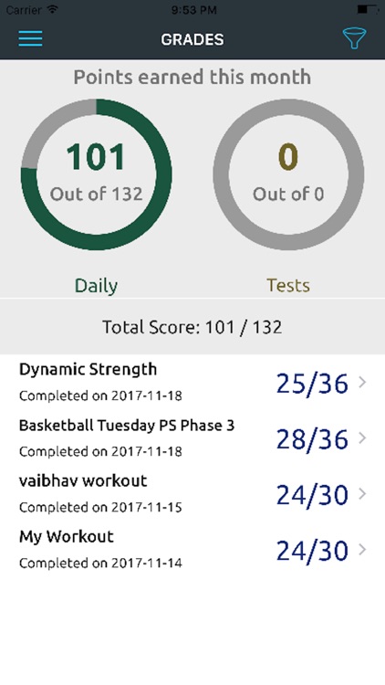 AthleticU screenshot-4