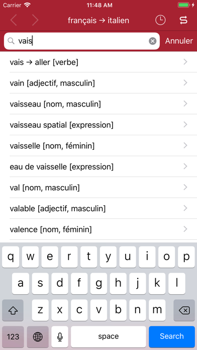 How to cancel & delete French-Italian Dictionary from Accio from iphone & ipad 4