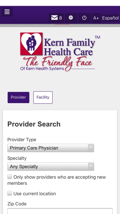 Kern Family Health Care LINK screenshot-4