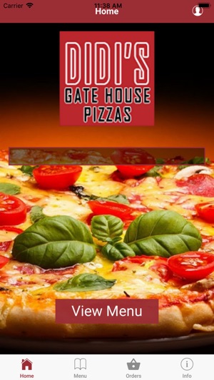 DIDI's Gate House Pizza