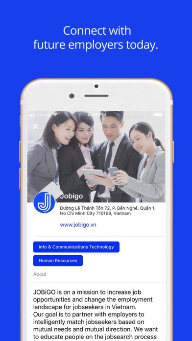 Jobigo Job Search screenshot 3