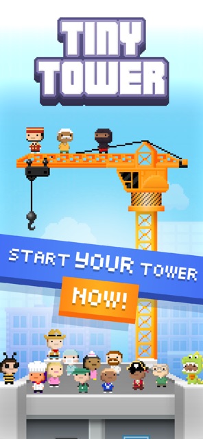 Tiny Tower On Appgamer