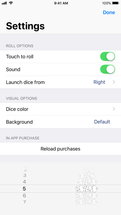 How to cancel & delete Dice from iphone & ipad 4