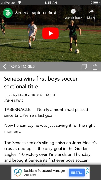 Burlington Co. Times News screenshot-5