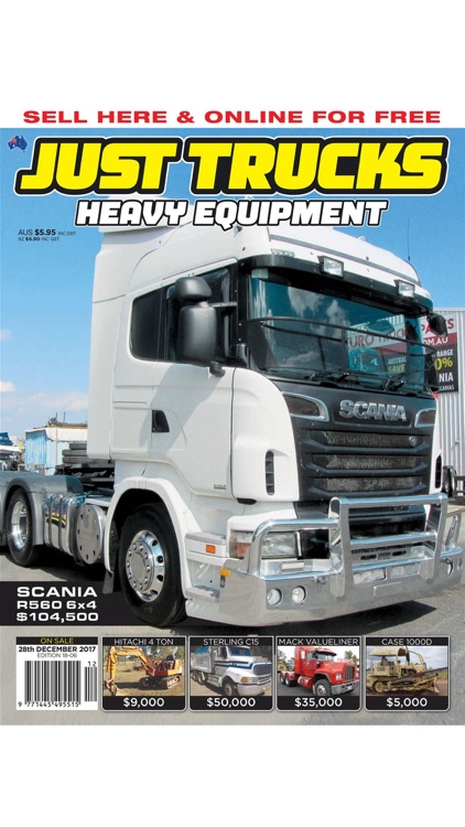 Just Trucks Magazine
